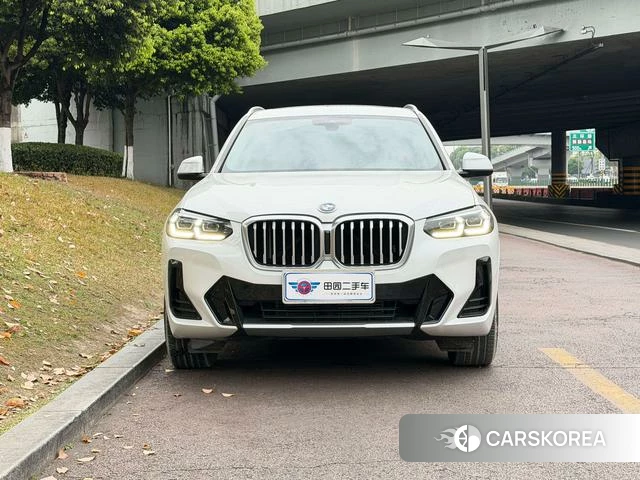 BMW X3 2022 Белый из Китая, фото 4