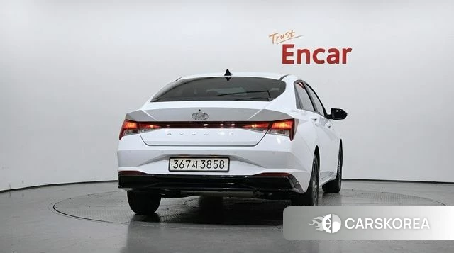 Hyundai Avante Hybrid (CN7) id 4692469 из Кореи 24