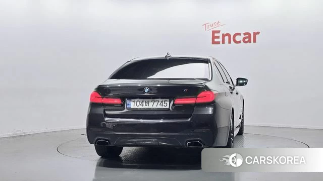 BMW 5 Series (G30) id 4542112 из Кореи 14
