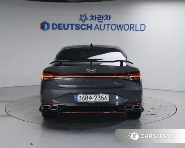 Hyundai Avante (CN7) id 3487568 из Кореи 14