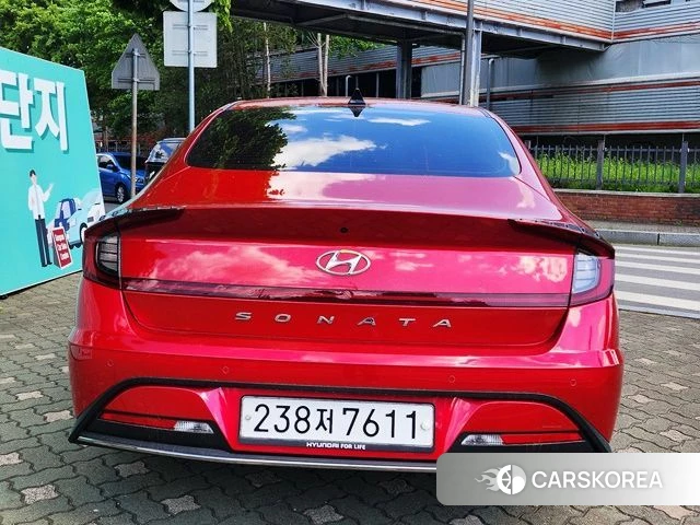 Hyundai Sonata (DN8) id 4304598 из Кореи 14