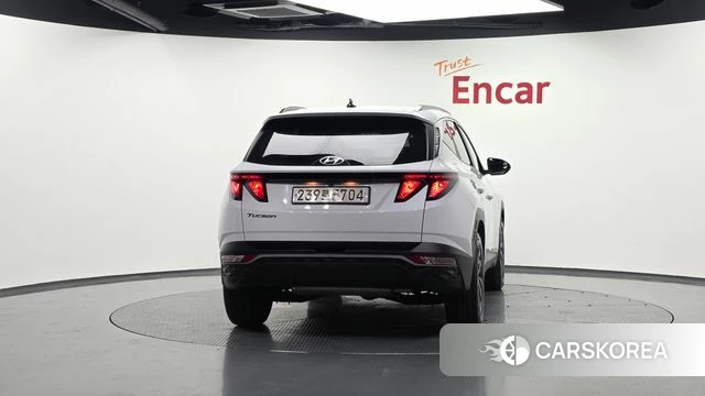 Hyundai Tucson (NX4) id 4481300 из Кореи 25
