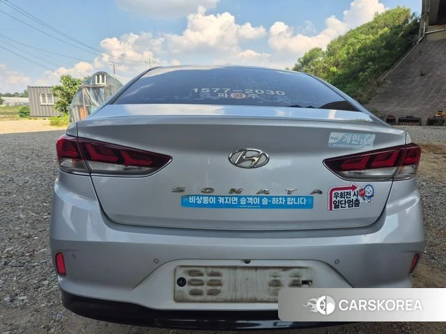 Hyundai Sonata New Rise 2018 Серебряный из Кореи, фото 6