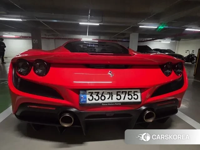 Ferrari F8 Tributo 2020 Красный из Кореи, фото 4