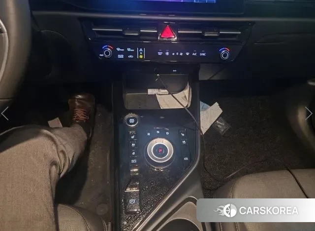 Kia Di Ol Nu Niro 2024 Белый из Кореи, фото 4