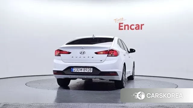 Hyundai The New Avante AD id 3568281 из Кореи 14