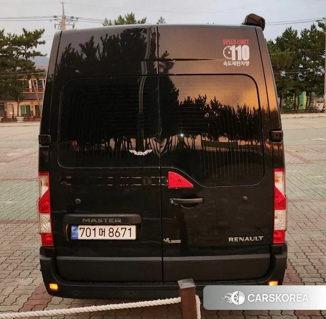 Renault Korea (Samsung) Master id 4300581 из Кореи 14