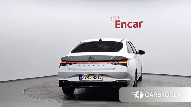 Hyundai Avante Hybrid (CN7) id 3626130 из Кореи 14