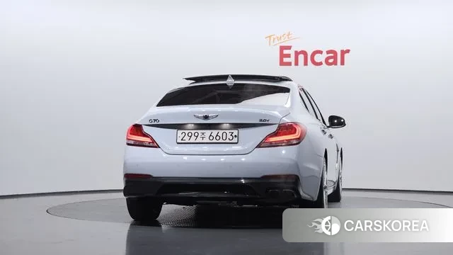 Genesis G70 id 3789511 из Кореи 14