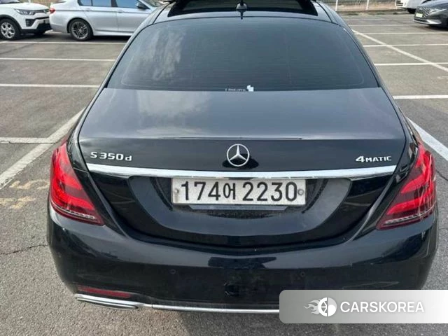 Mercedes-Benz S-Class W222 2020 Черный из Кореи, фото 5