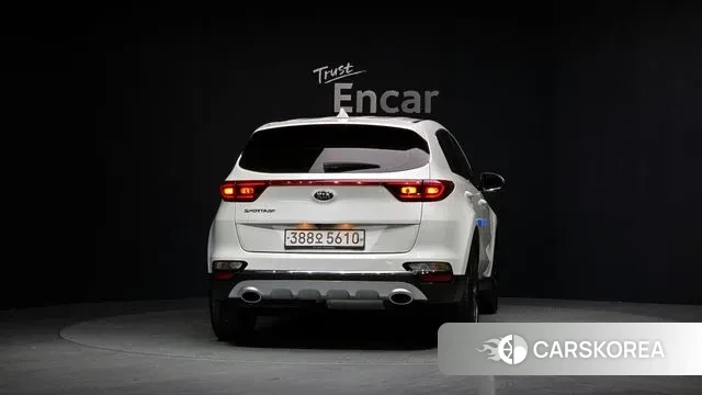 Kia Sportage The Bold id 3607435 из Кореи 14