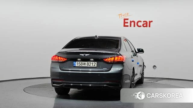 Genesis G80 id 4684362 из Кореи 14
