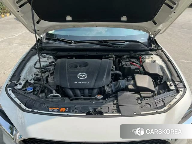 Mazda 3 Angkesaila 2022 Белый из Китая, фото 4
