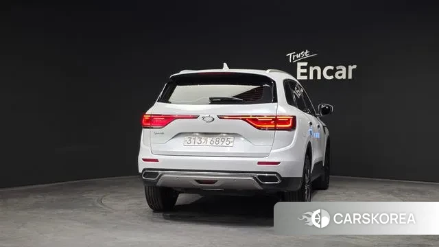 Renault Korea (Samsung) The New QM6 id 3675653 из Кореи 14