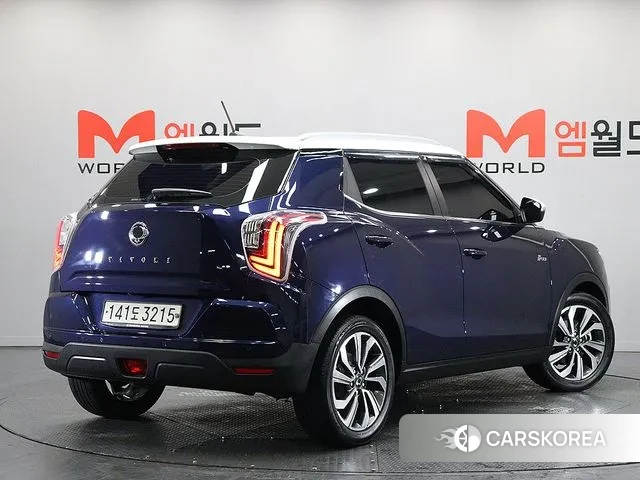 Ssangyong Berry New Tivoli id 3753732 из Кореи 14