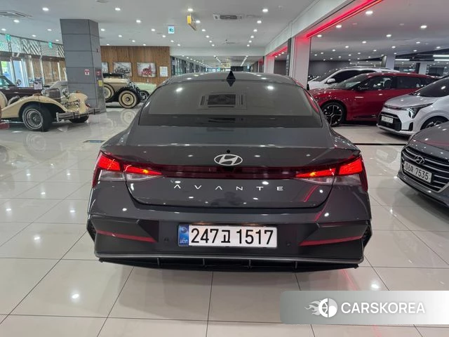 Hyundai The New Avante (CN7) id 4456144 из Кореи 10