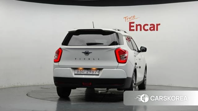 Ssangyong Tivoli Air id 4520446 из Кореи 14