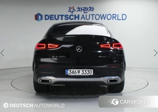 Mercedes-Benz GLE-Class W167 id 3818106 из Кореи 14