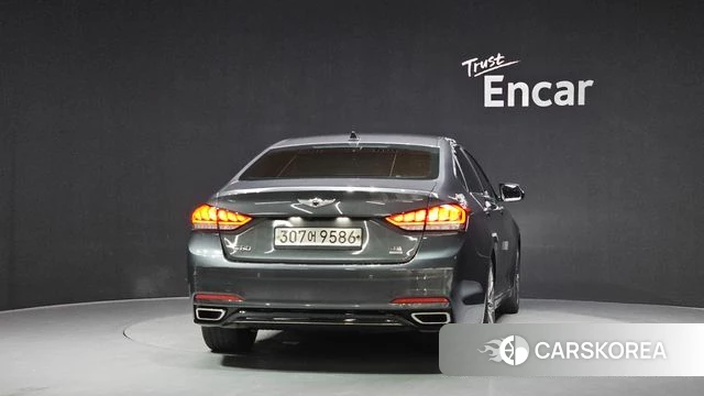 Genesis G80 id 4536153 из Кореи 14
