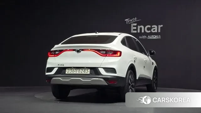 Renault Korea (Samsung) XM3 id 3478310 из Кореи 14