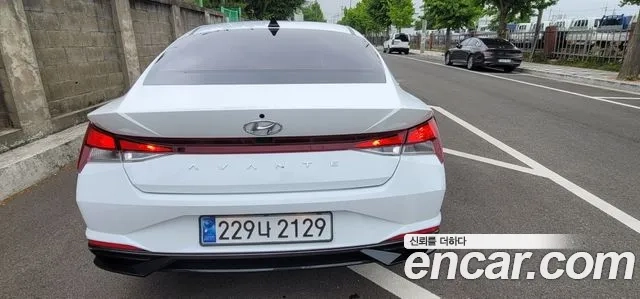 Hyundai Avante (CN7) id 2863492 из Кореи 14