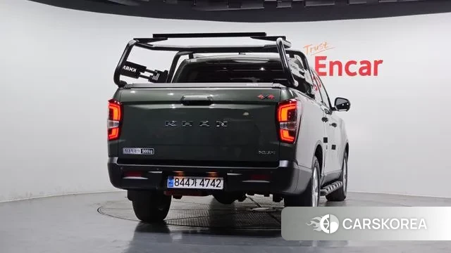 Ssangyong The New Rexton Sports Cannes id 3734384 из Кореи 14