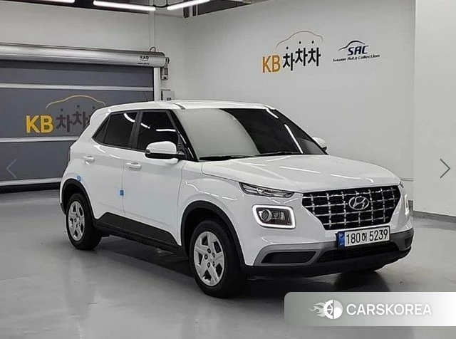 Hyundai Venue id 4457496 из Кореи 12