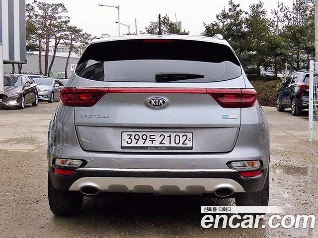 Kia Sportage The Bold id 2708148 из Кореи 13