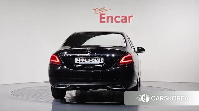 Mercedes-Benz C-Class W205 id 3307479 из Кореи 14