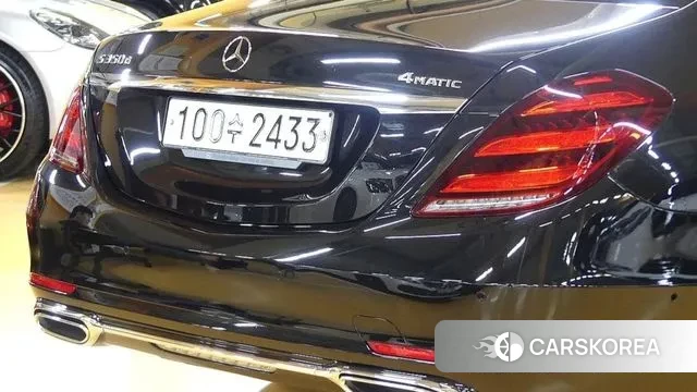 Mercedes-Benz S-Class W222 id 3535831 из Кореи 14