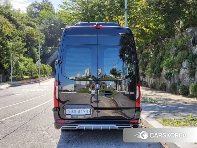 Mercedes-Benz Sprinter id 3292011 из Кореи 14