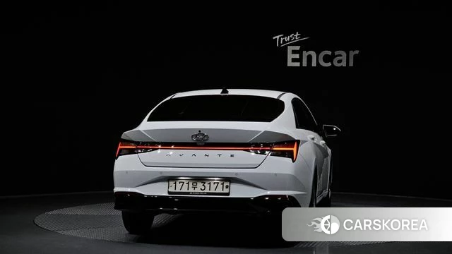 Hyundai Avante (CN7) id 4225010 из Кореи 24