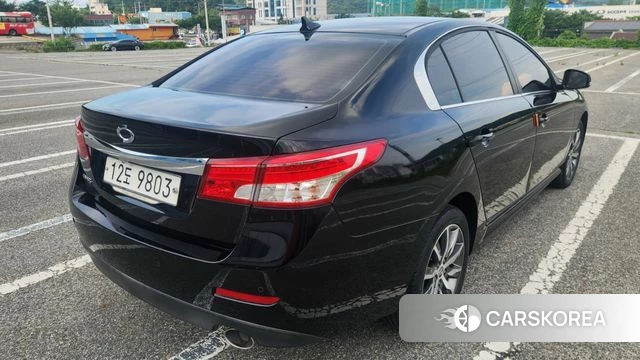 Renault Korea (Samsung) SM5 Nova id 4496535 из Кореи 12
