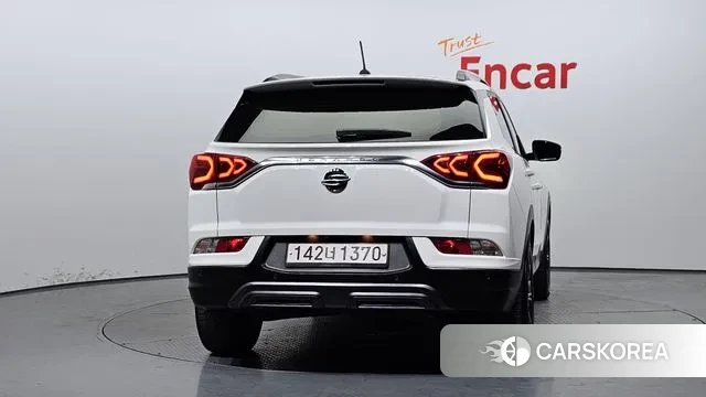 Ssangyong Beautiful Korando id 3004193 из Кореи 14