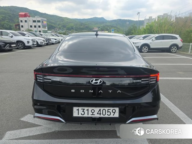 Hyundai Sonata D Edge Hybrid (DN8) id 4230292 из Кореи 14