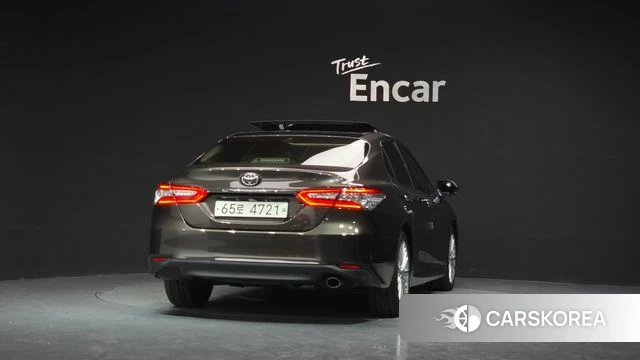 Toyota Camry (XV70) id 4596469 из Кореи 14