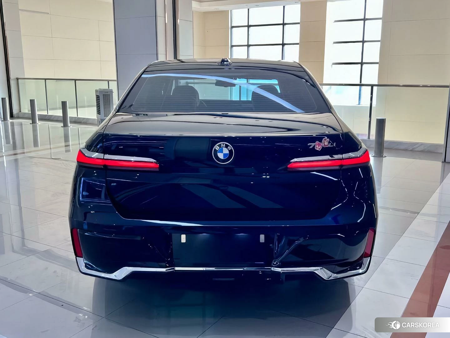 BMW 7 series 2022 Черный из Китая, фото 4