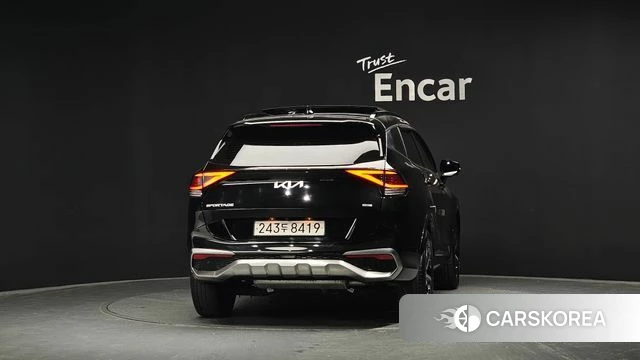 Kia Sportage 5th Generation Hybrid id 3865703 из Кореи 14