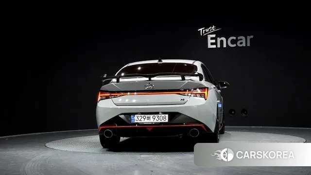 Hyundai Avante (CN7) id 3620795 из Кореи 14