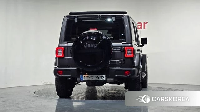 Jeep Wrangler (JL) id 3793993 из Кореи 14