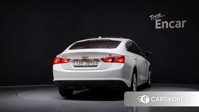 Chevrolet (GM Daewoo) All New Malibu id 3363050 из Кореи 14