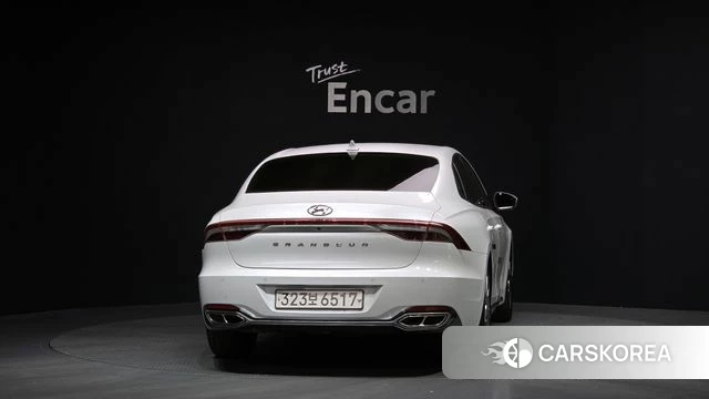 Hyundai The New Grandeur IG Hybrid id 4019798 из Кореи 14