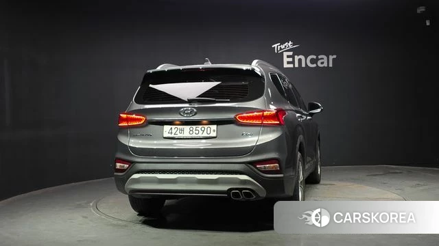 Hyundai Santa Fe TM id 4605065 из Кореи 14