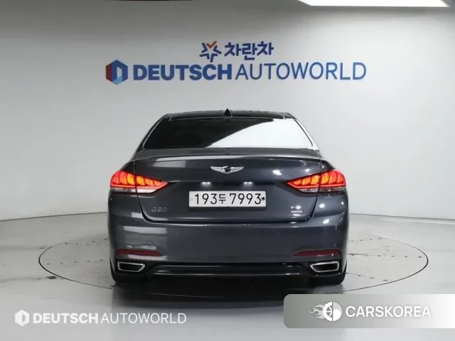 Genesis G80 id 3161569 из Кореи 14