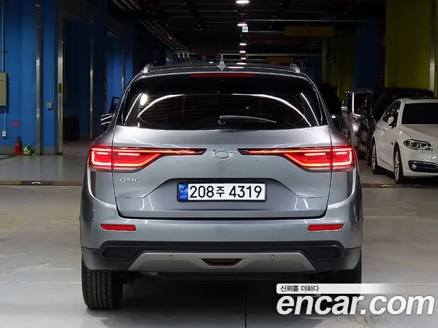 Renault Korea (Samsung) The New QM6 id 2935833 из Кореи 14