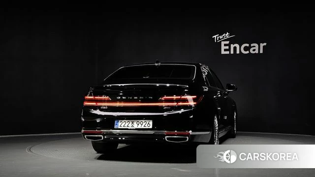 Genesis G90 id 4464461 из Кореи 14
