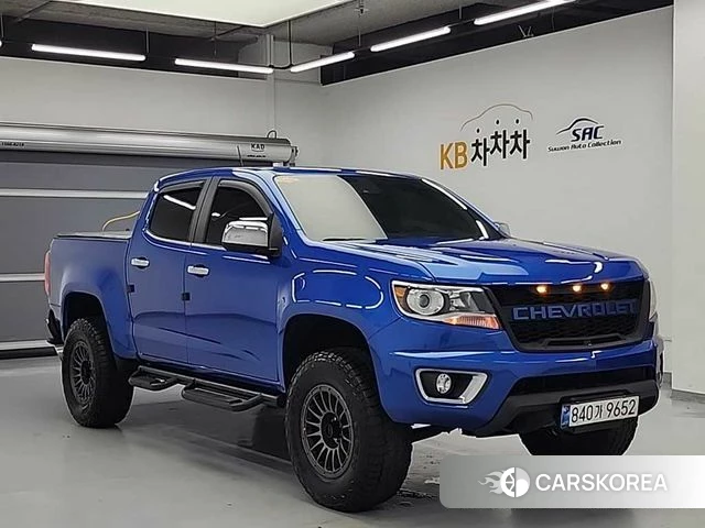 Chevrolet (GM Daewoo) Colorado id 4551077 из Кореи 14
