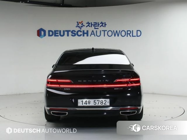 Genesis G90 id 4397519 из Кореи 14