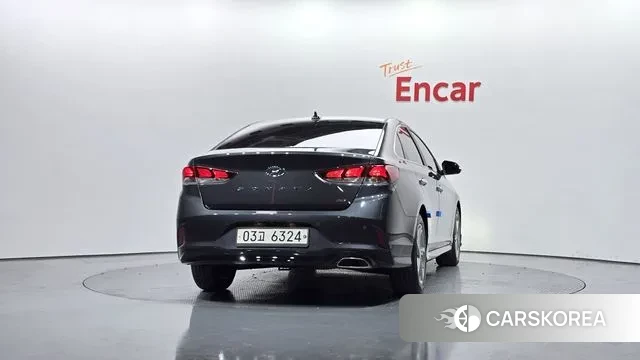 Hyundai Sonata New Rise id 3526387 из Кореи 14