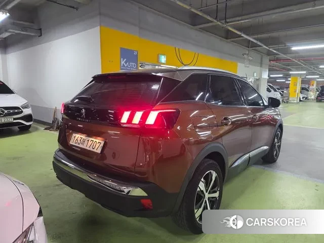 Peugeot 3008 second generation id 3522952 из Кореи 9